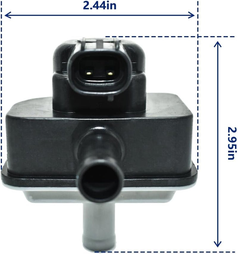 Lotcesfun Vaccum Switch Solenoid Valve Compatible with Toyota Corolla Highlan-der Taco-ma Lex-us RX350 SCION FR-S IM 2014-2020 Replacement No : 136200-7350 90910-12283 - Image 2